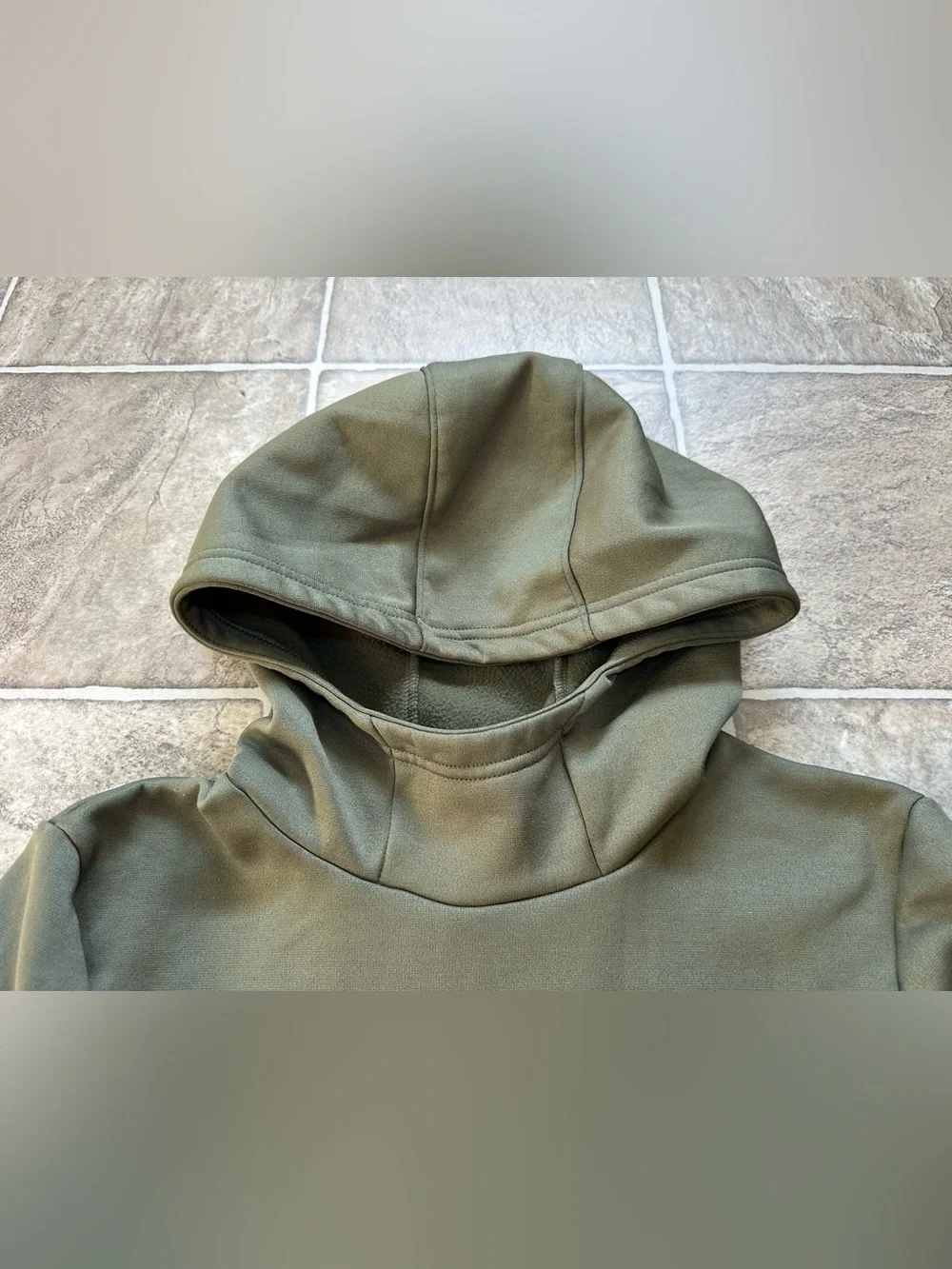 Nike Olive Green Tennessee Titans Camo Pocket Hooded Pullover